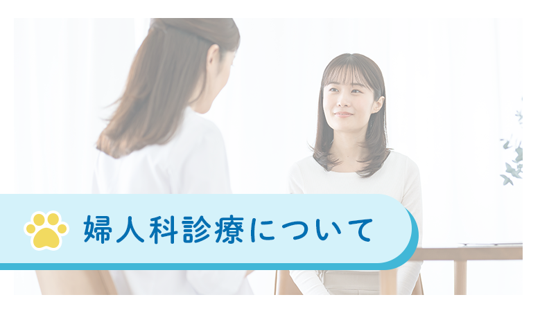婦人科診療について