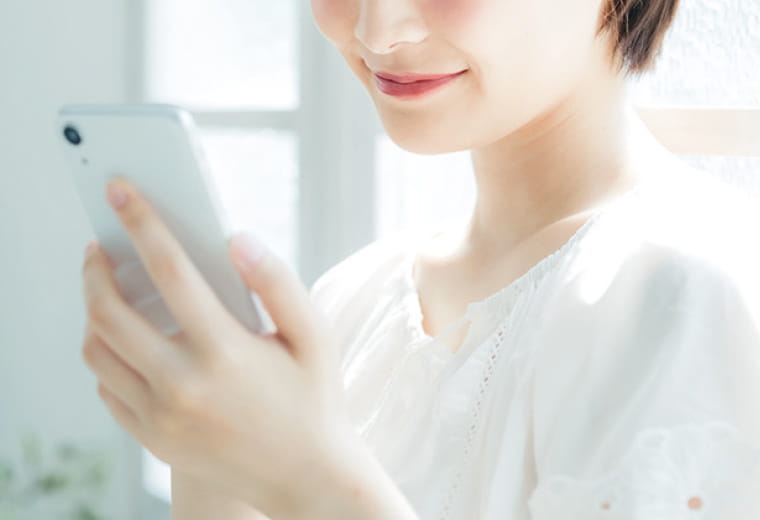 WEB予約導入によるスムーズな診療