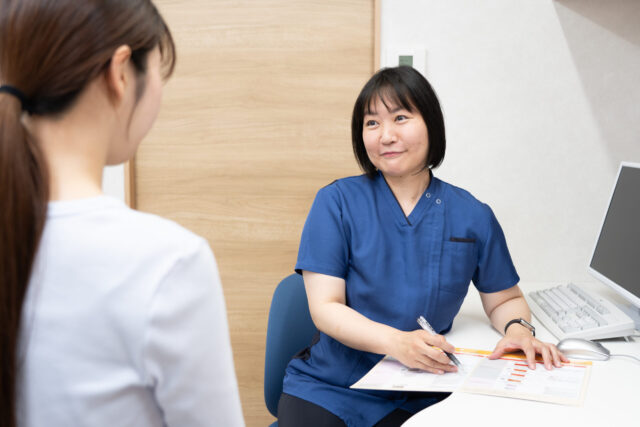 女性産婦人科専門医による診療